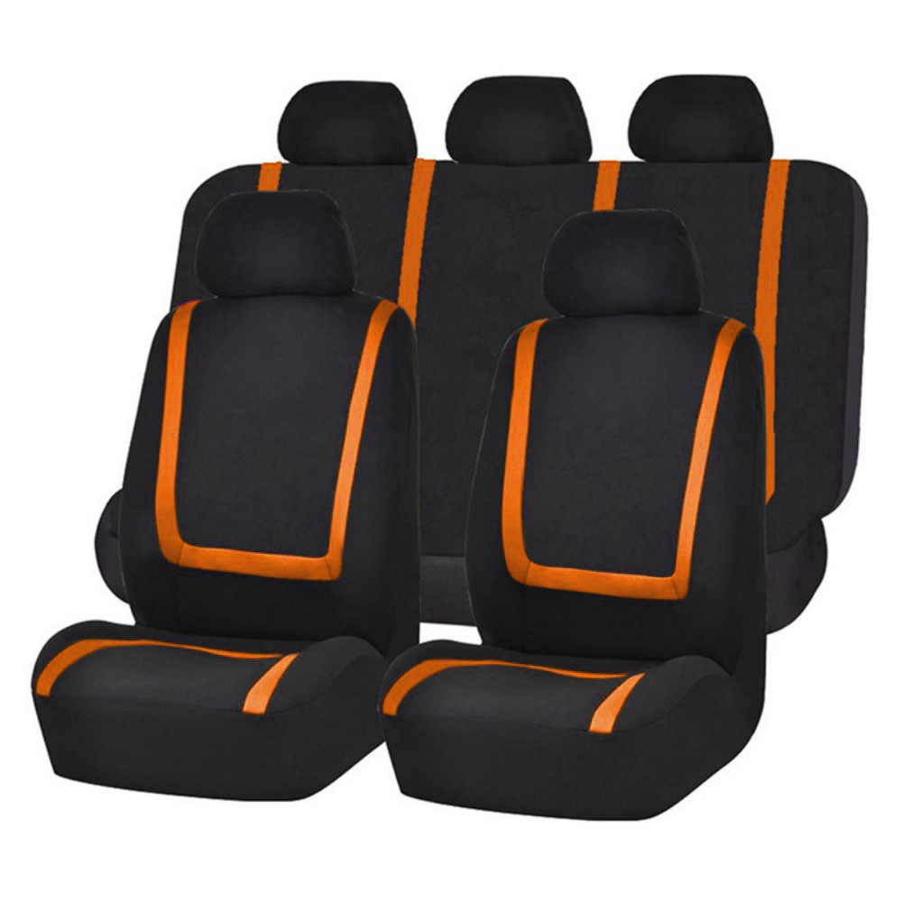 5-Seat Car Seat Cover, Classic And Timeless Design, Thin 2mm Thickness, Suitable For All Seasons 8