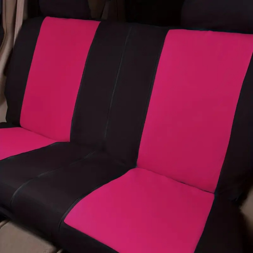 5-Seat Car Seat Cover, Classic And Timeless Design, Thin 2mm Thickness, Suitable For All Seasons 6
