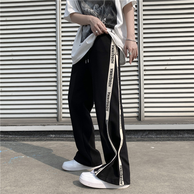 High Street Loose Fit Casual Trousers 2