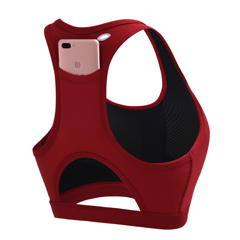 Women's Shockproof Quick-Drying Yoga Bra 6