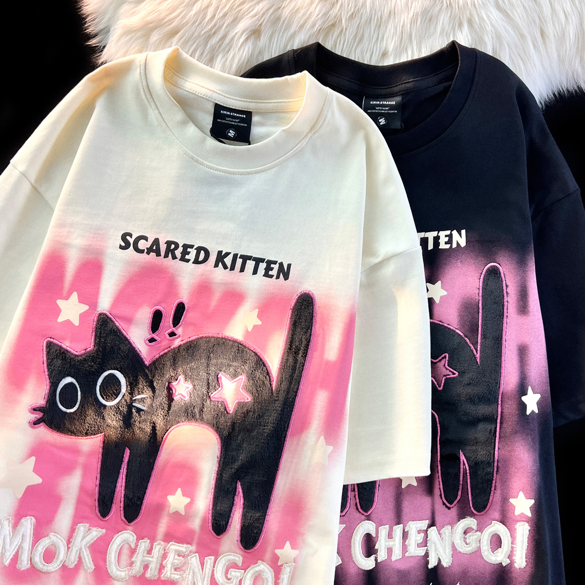 Women's Fashion Loose Fit T-Shirt 8