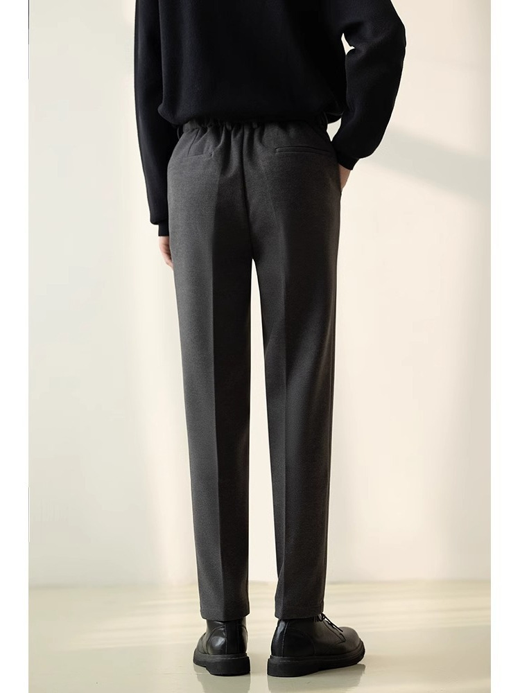 Men's Stylish Casual Straight-Leg Suit Pants 4