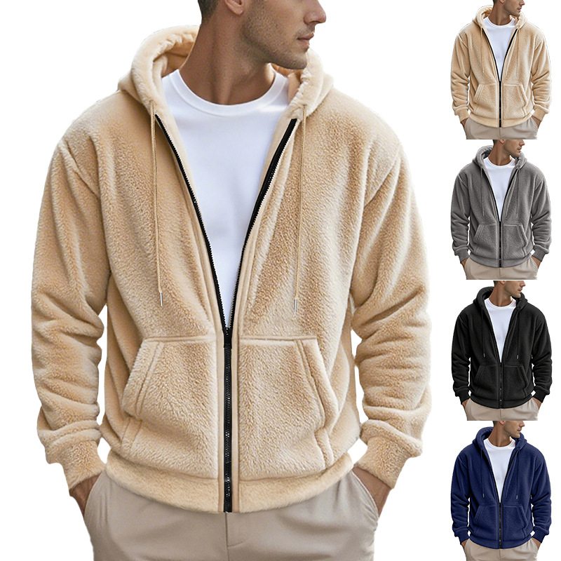 Casual Hooded Cardigan for Men