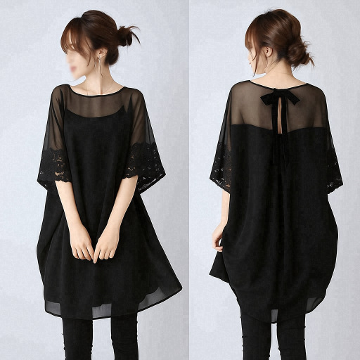 Summer Lace Panel Top 6