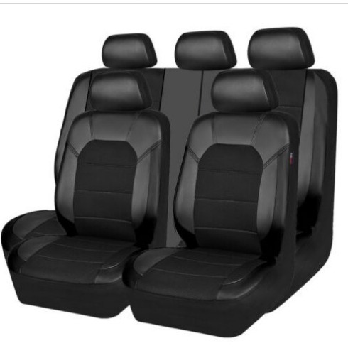 Car Seat Cover Bracket Sandwich Stitching Pu Leather 2