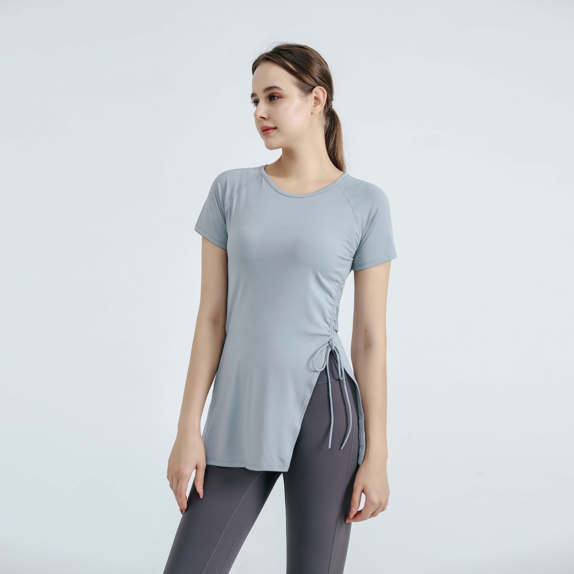 Women's Quick-Dry Short Sleeve Running T-Shirt 5