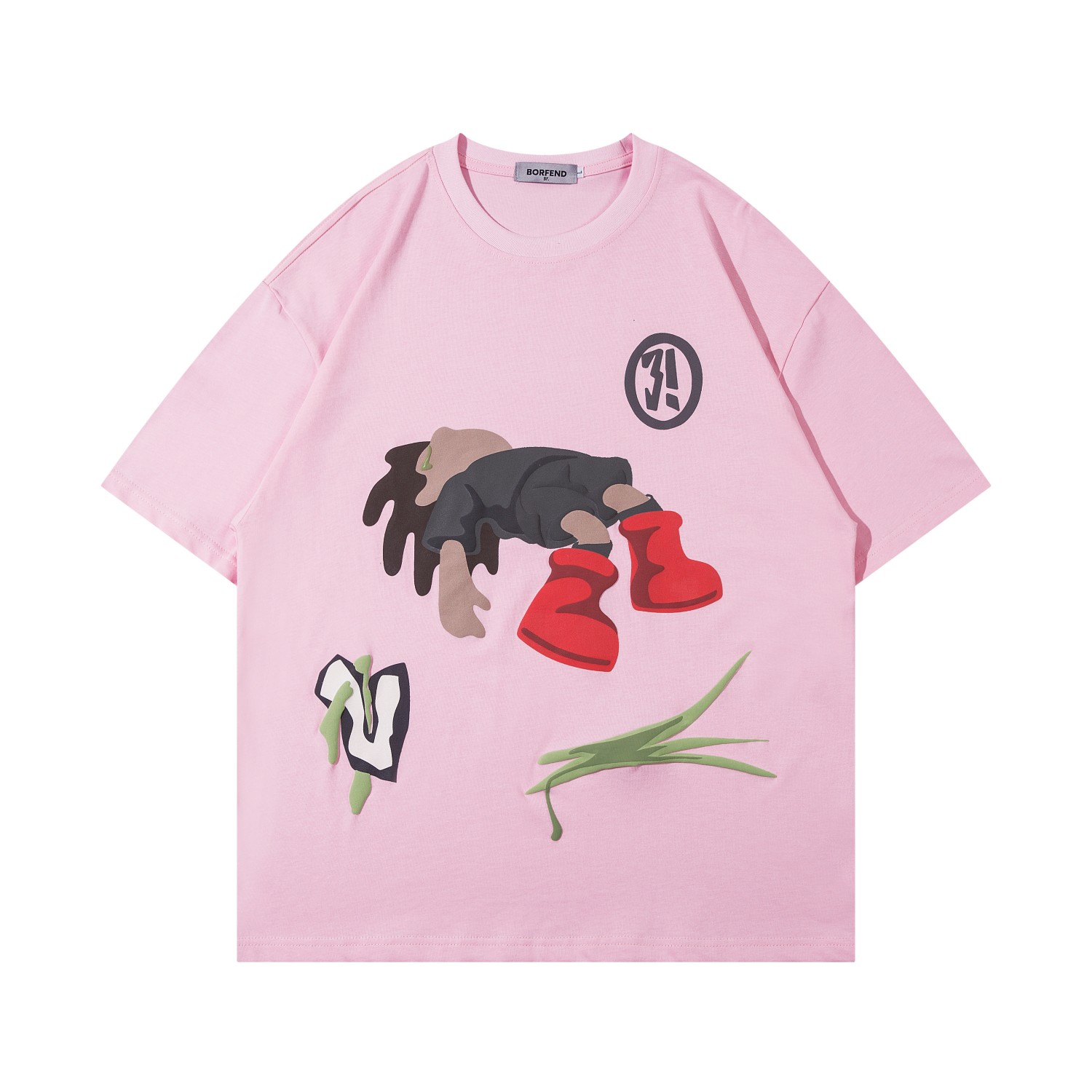 Graffiti Style Couple T-Shirt 6