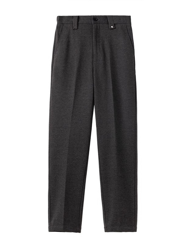 Men's Stylish Casual Straight-Leg Suit Pants 6