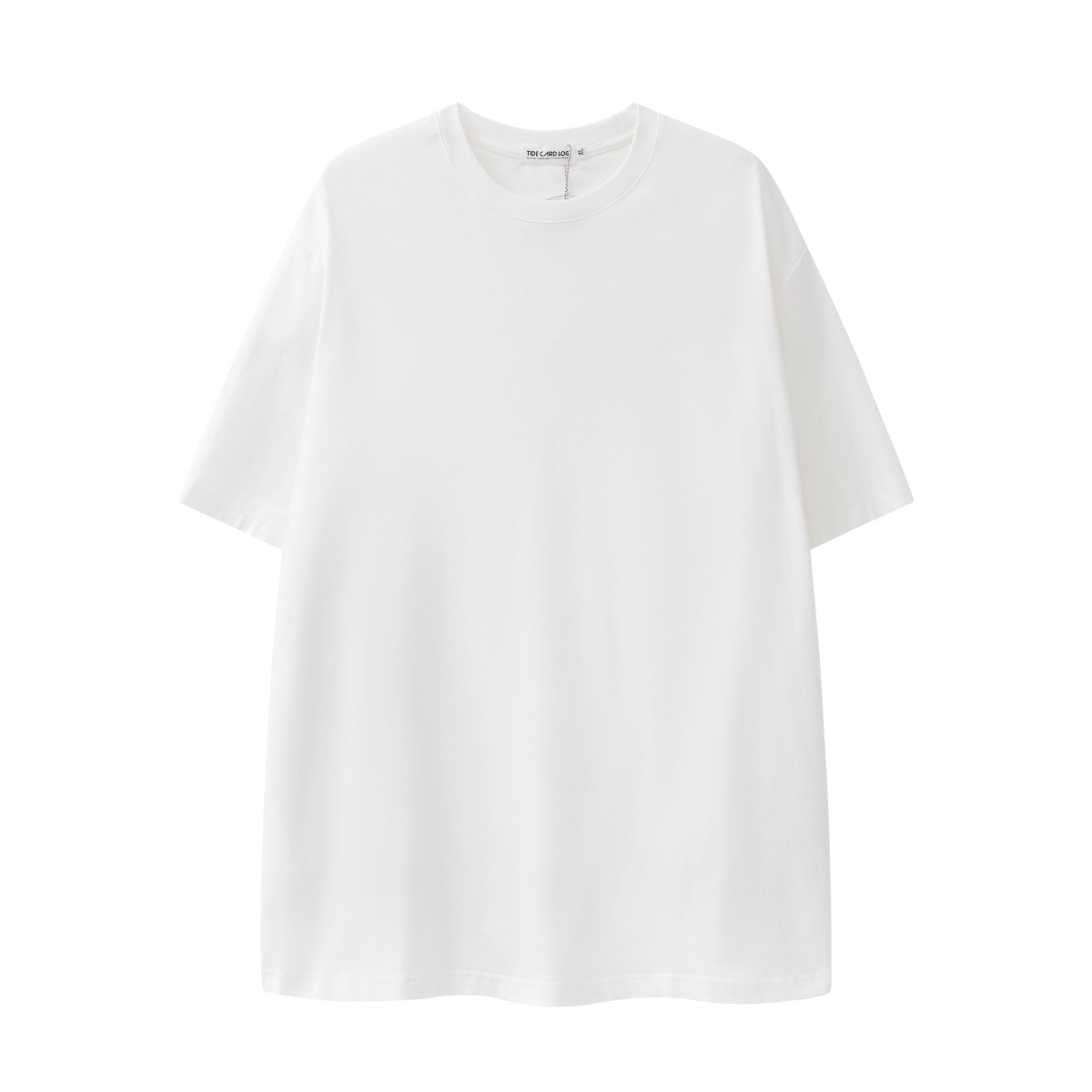 Casual Loose Fit Cotton T-Shirt 7
