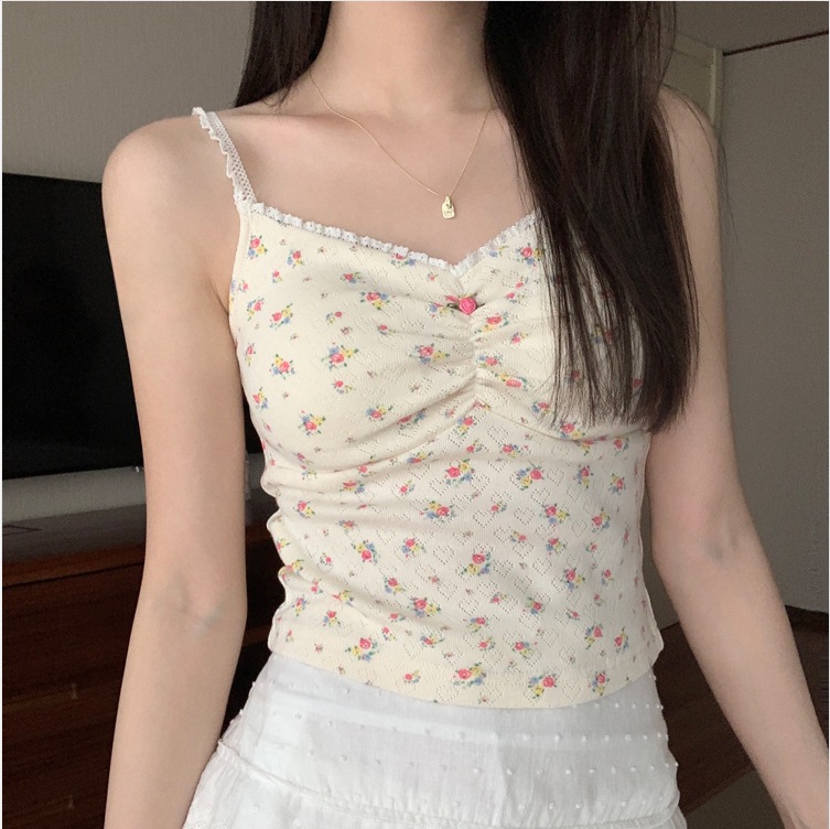 Women's fashion V-neck sling vest