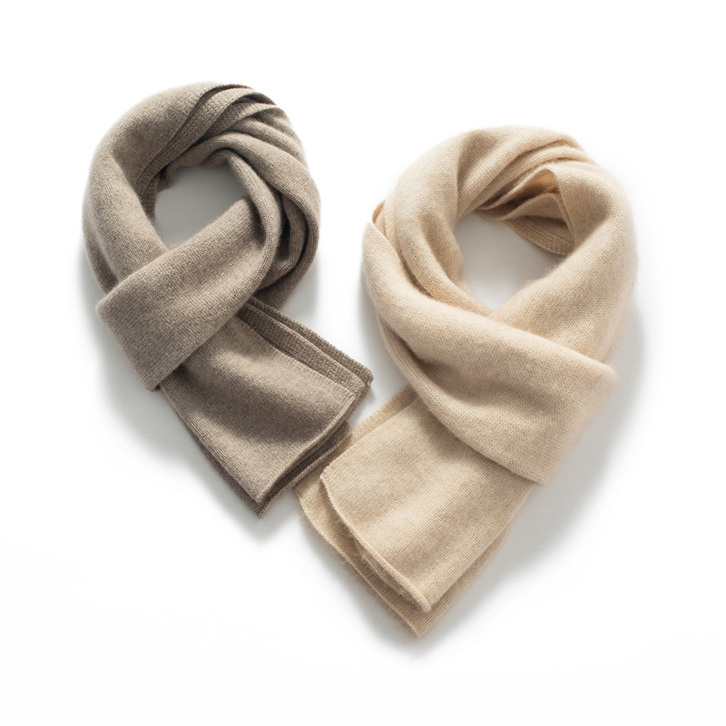 Cashmere and Wool Scarf for Men and Women