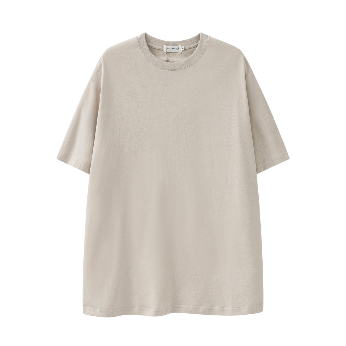 Casual Loose Fit Cotton T-Shirt 9