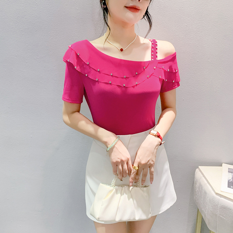 Ruffled Off-the-Shoulder Top 2