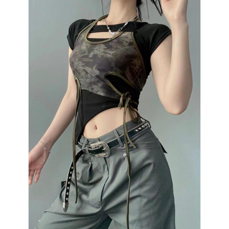 Chic Summer Printed Top 6