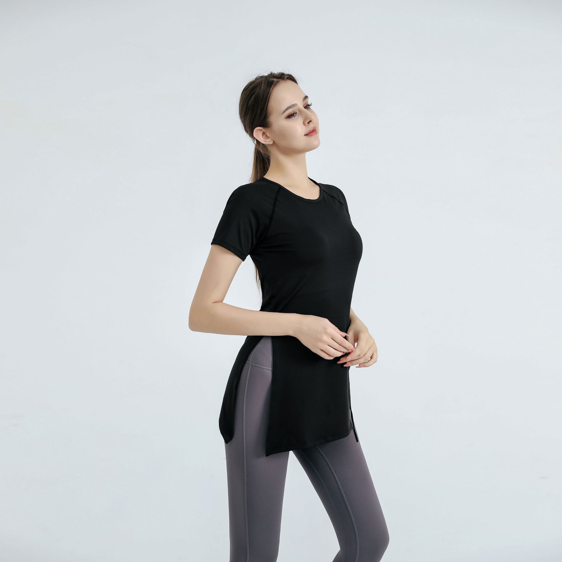 Women's Quick-Dry Short Sleeve Running T-Shirt 7