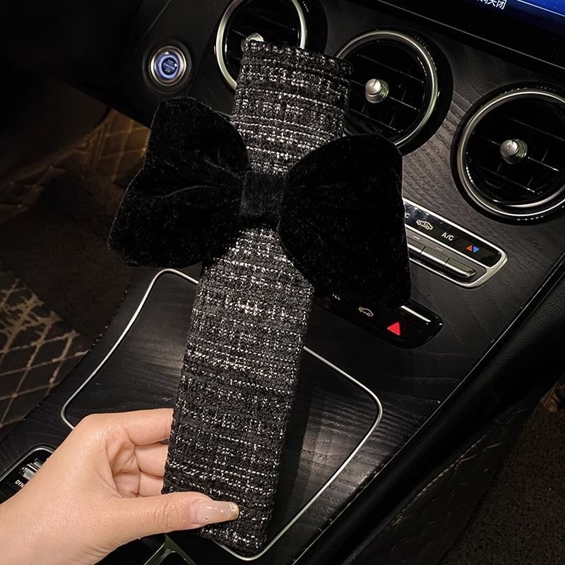 Car Seat Belt Simple Bow All-season Universal Shoulder Protector 10