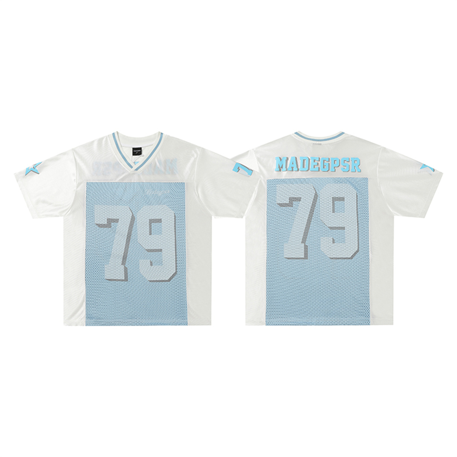 Oversized American-Style Short-Sleeve T-Shirt 5