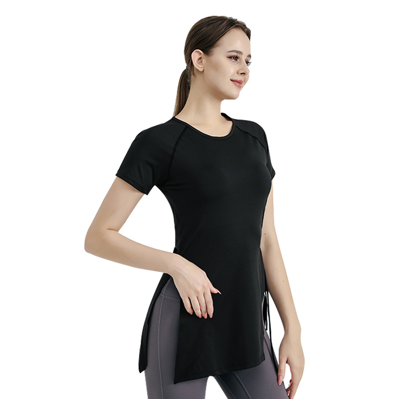 Women's Quick-Dry Short Sleeve Running T-Shirt 2