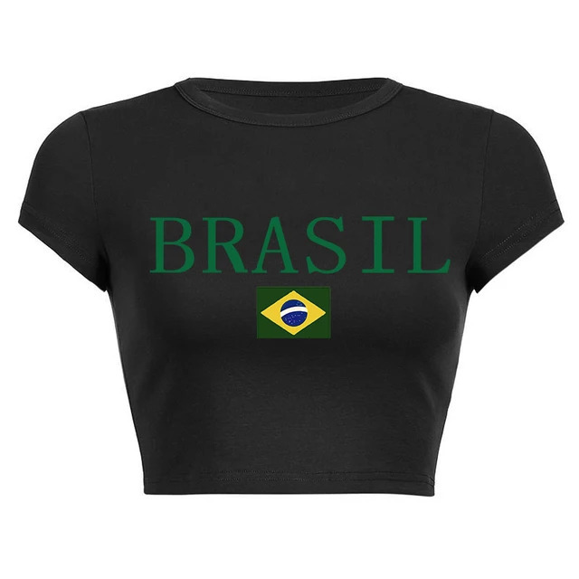 Women's Casual Short Sleeve Crew Neck T-Shirt 11