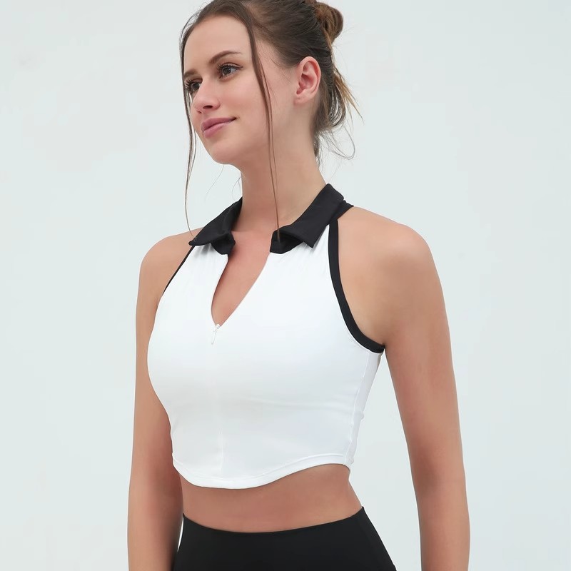 High-Elasticity Running and Yoga Top 3