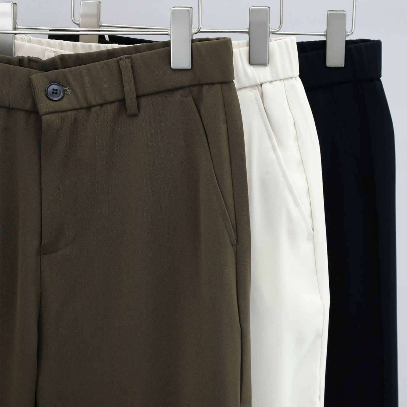 Men's Versatile Twill Casual Suit Pants 12