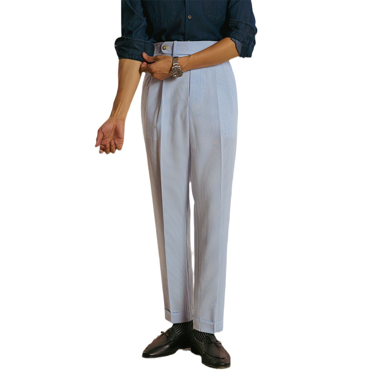 Men's Versatile Casual Suit Pants 6