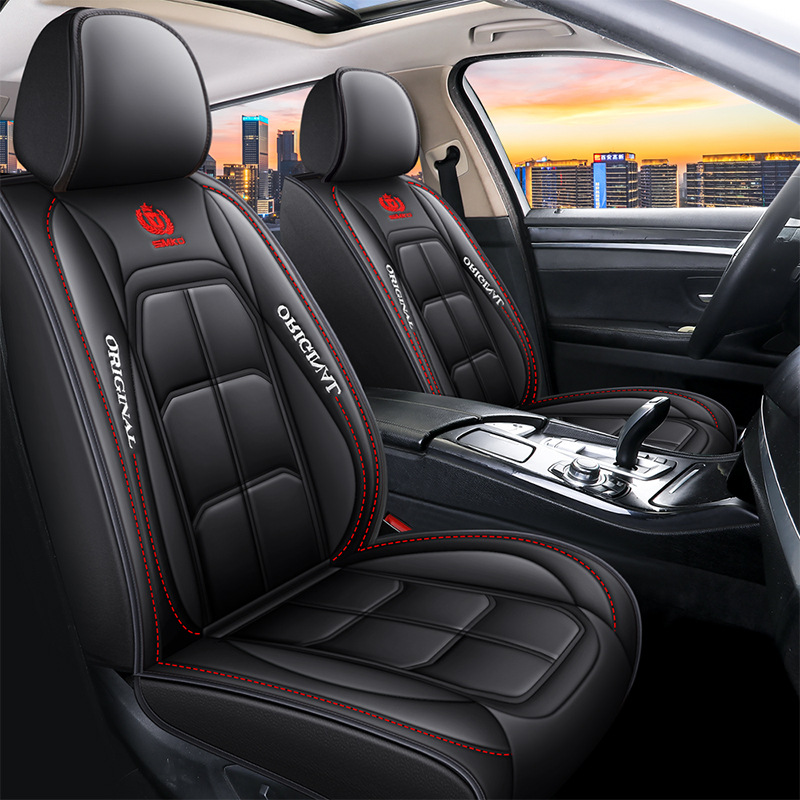 Full-leather Car Seat Cover, Single Seat 10