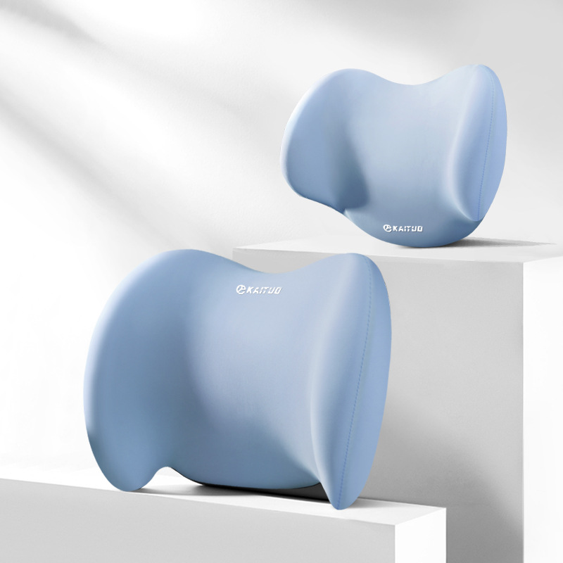 High-grade Automotive Headrest Lumbar Support Pillow 5