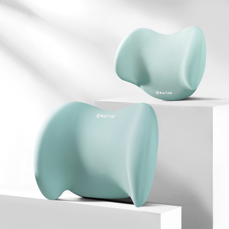 High-grade Automotive Headrest Lumbar Support Pillow 6