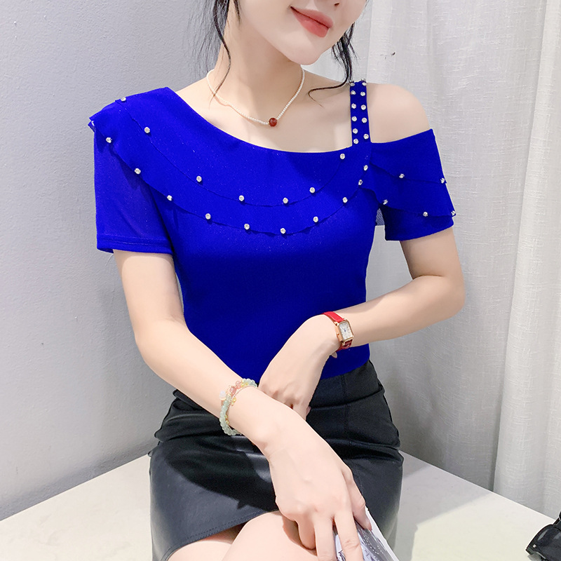Ruffled Off-the-Shoulder Top 8