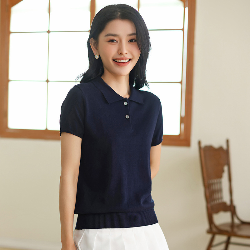 Casual Knitted Vest T-Shirt 8