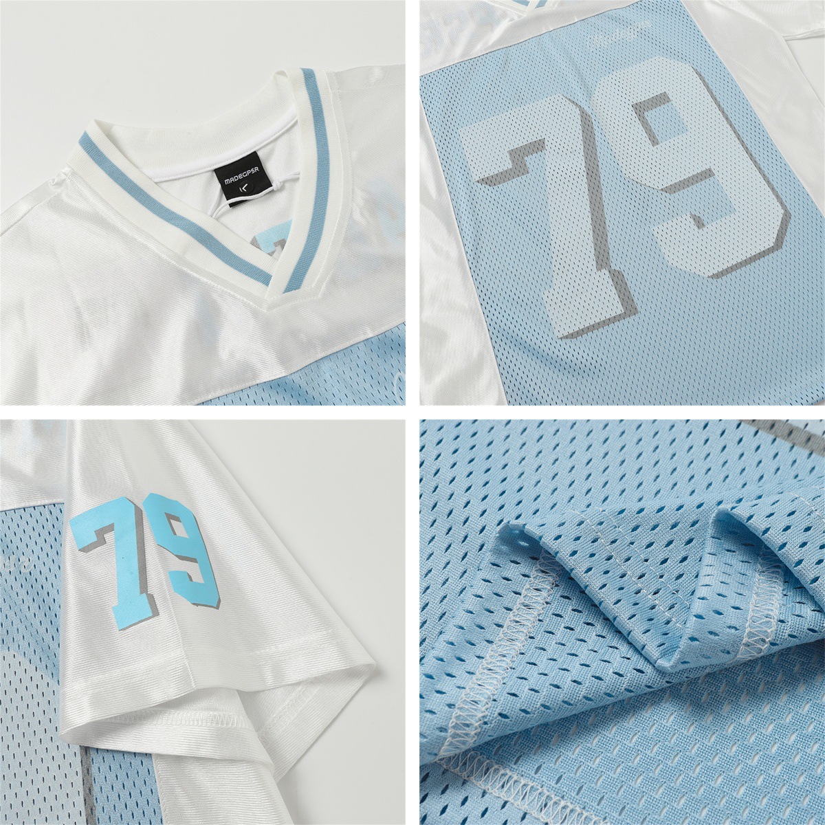 Oversized American-Style Short-Sleeve T-Shirt 4
