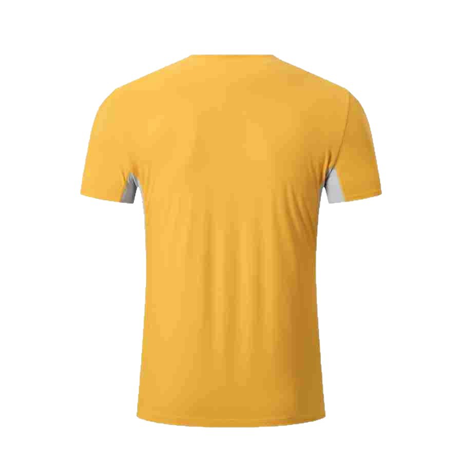 Quick-Dry Color-Block Crewneck T-Shirt 4