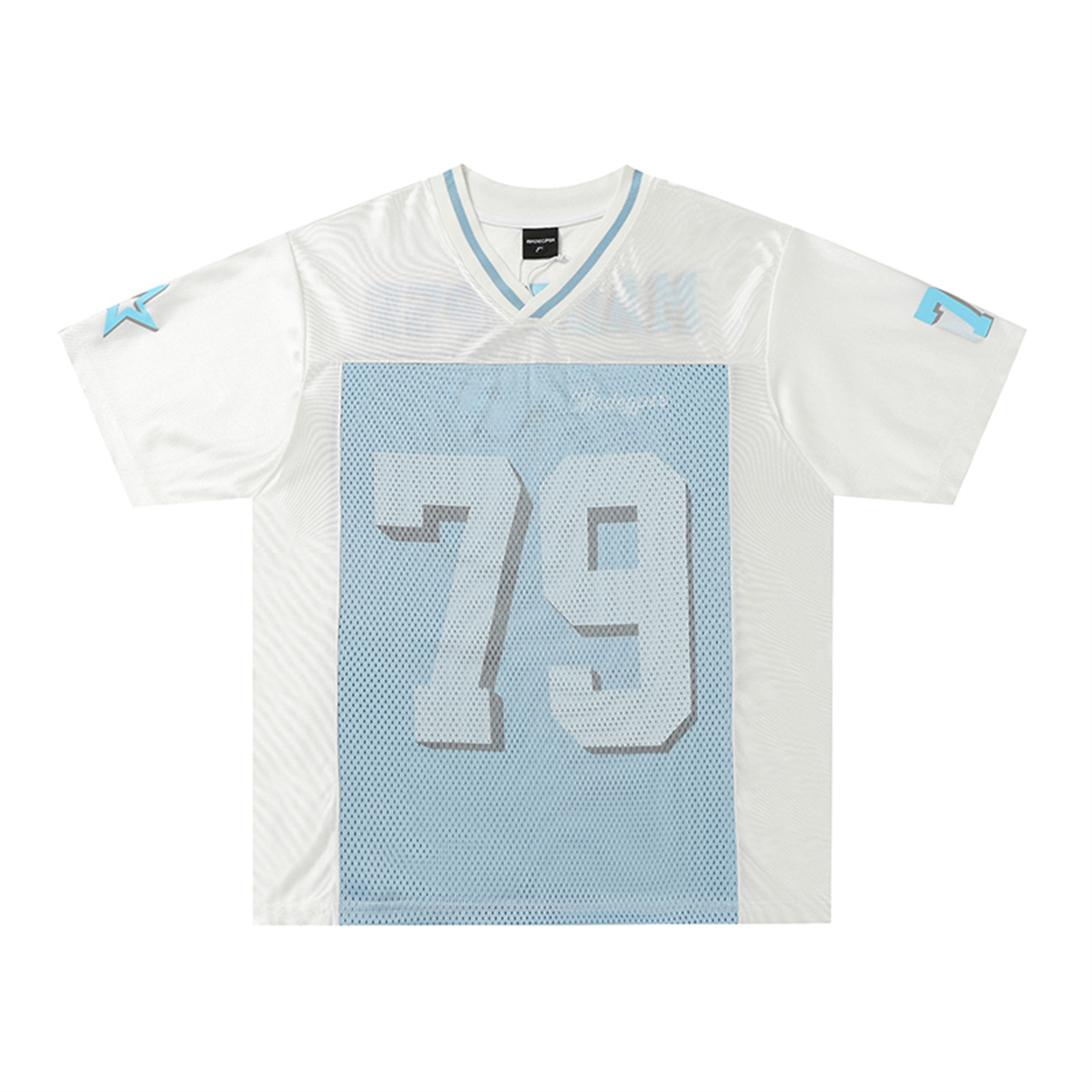 Oversized American-Style Short-Sleeve T-Shirt 6