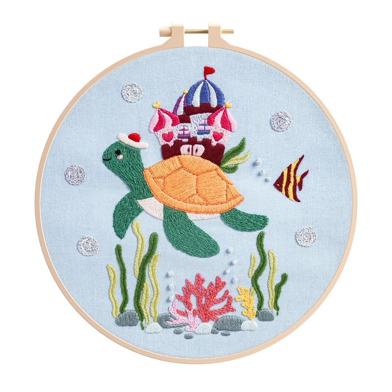 Diy Material Package Original Infauna Series Beginner Entry Manual Embroidery Kit 4