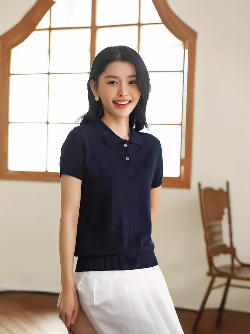 Casual Knitted Vest T-Shirt 3