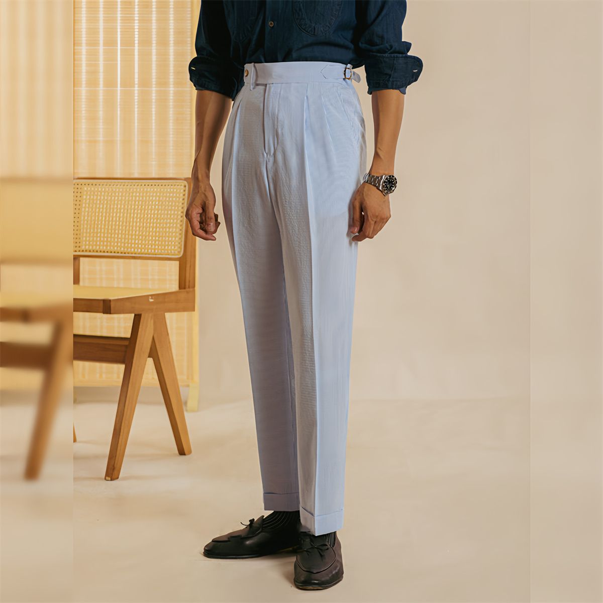 Men's Versatile Casual Suit Pants 3