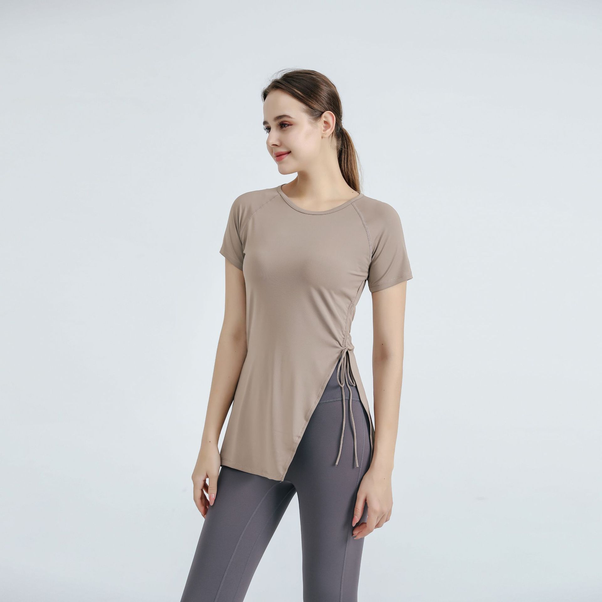 Women's Quick-Dry Short Sleeve Running T-Shirt 3