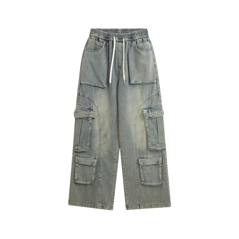 Fashion Straight Jeans for Men and Women