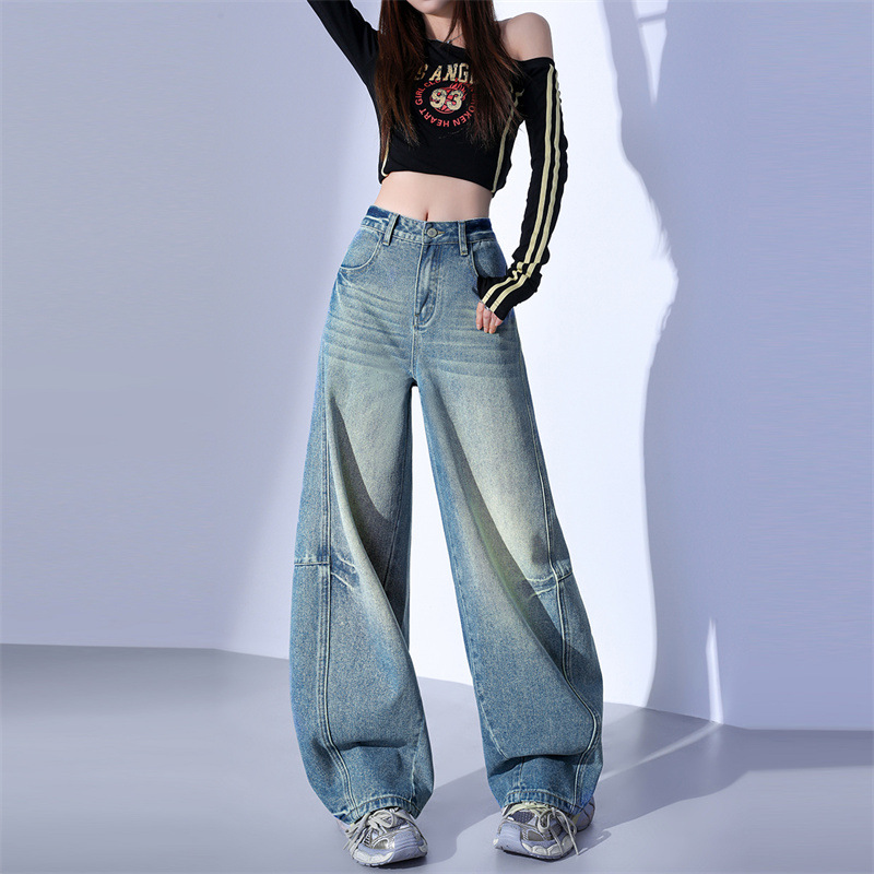 Women's Fashion Jeans with Versatile Design