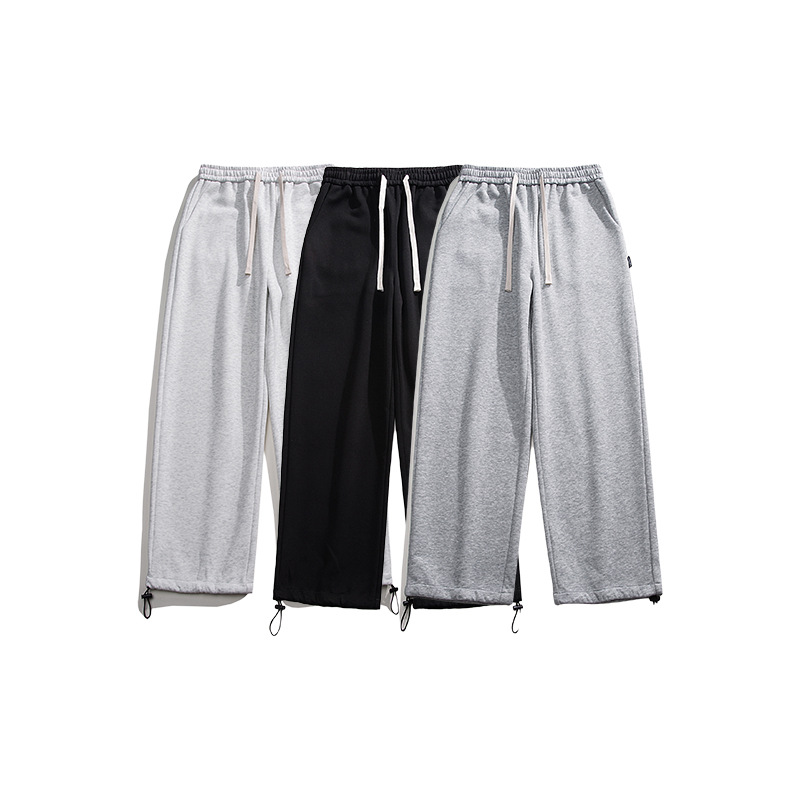 Loose Fit Drawstring Sweatpants 4