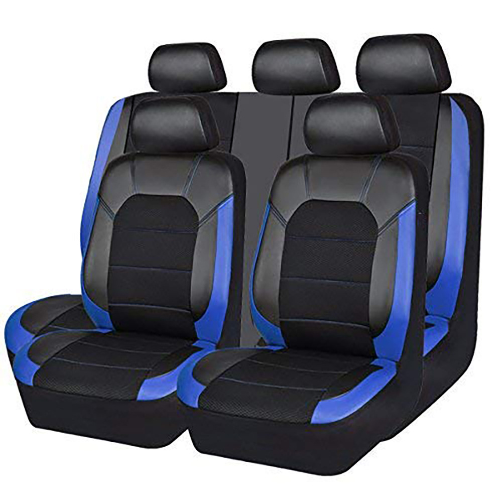 Car Seat Cover Bracket Sandwich Stitching Pu Leather 4