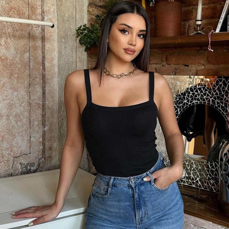 Sexy Backless Slim-Fit Camisole