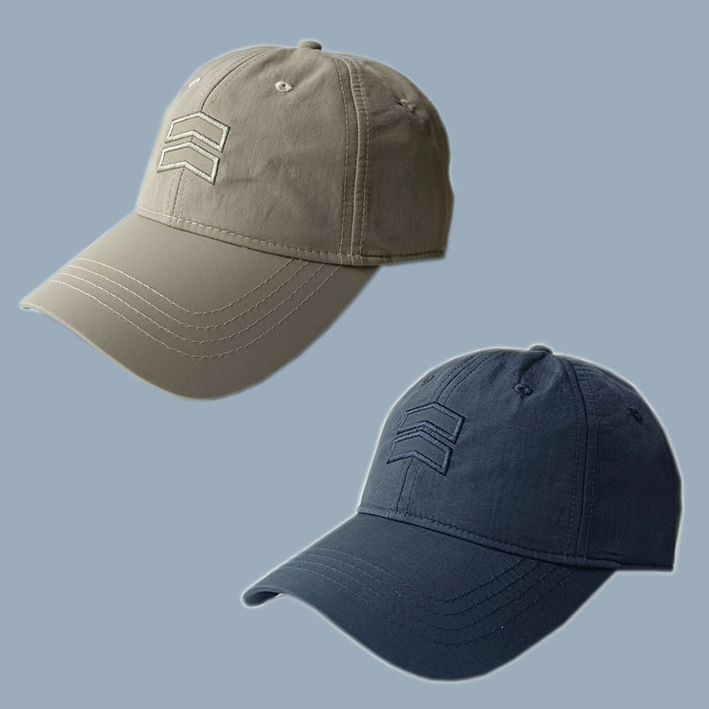 High-Crown Soft-Top Baseball Cap