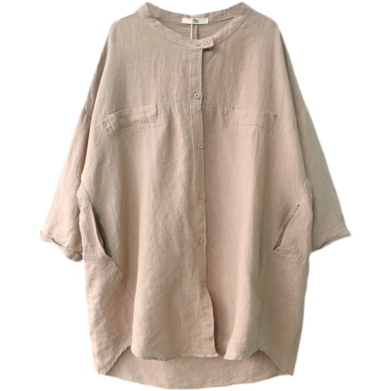 Plus-Size Women's Loose-Fitting Blouse 4