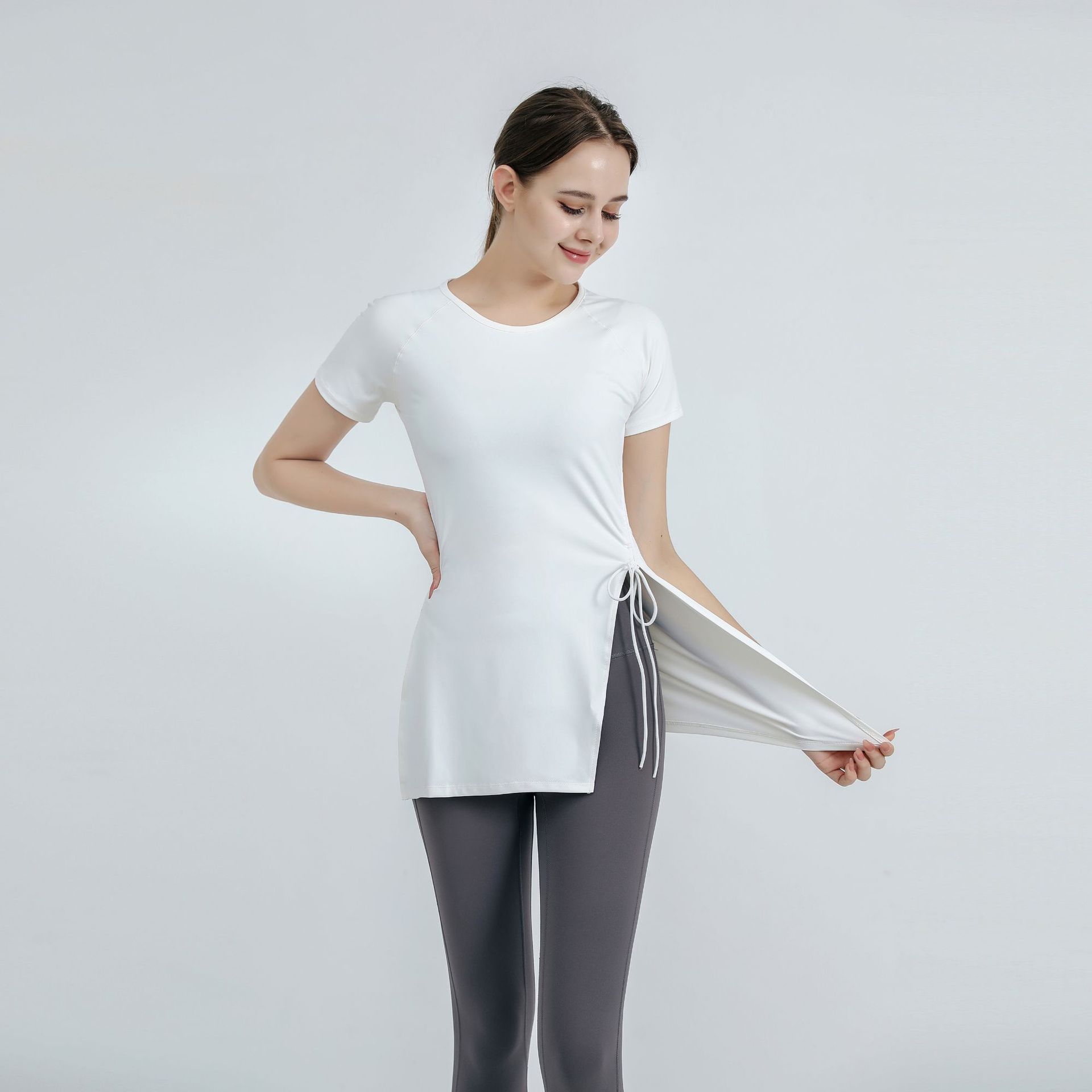 Women's Quick-Dry Short Sleeve Running T-Shirt 6