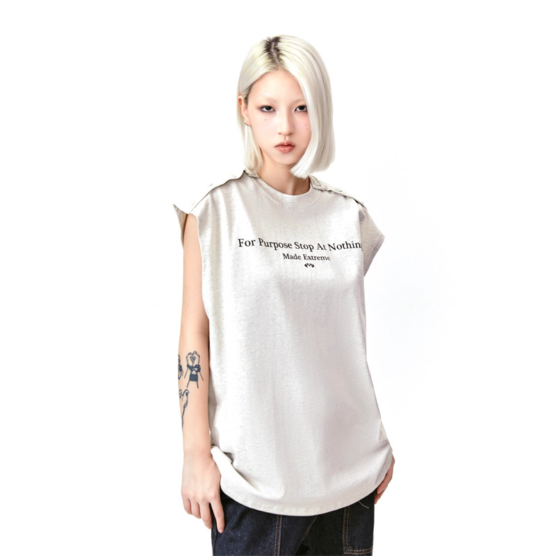 Summer Country Loose Fit T-Shirt with Street Print 5