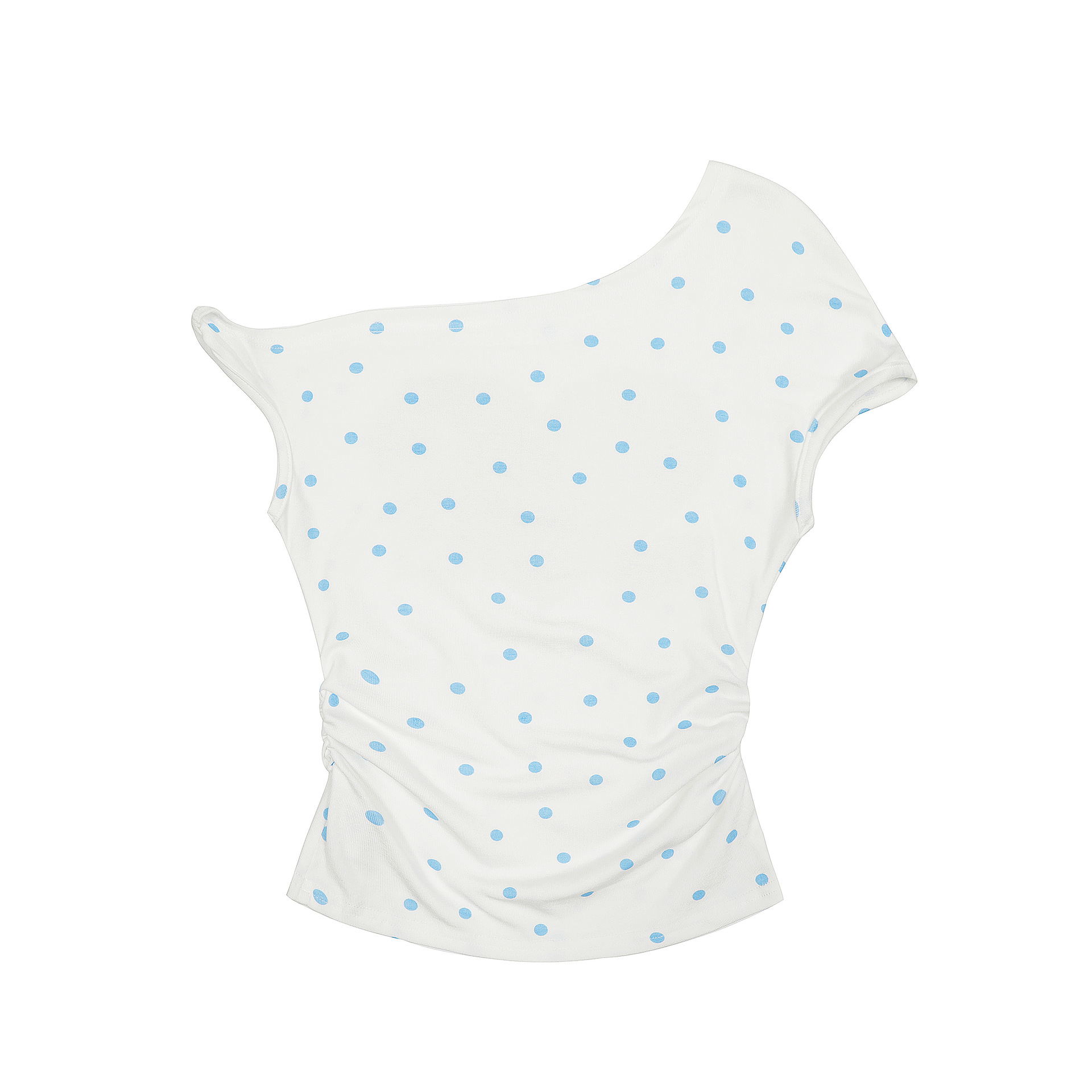 Women's Retro American-Style Off-Shoulder T-Shirt 2
