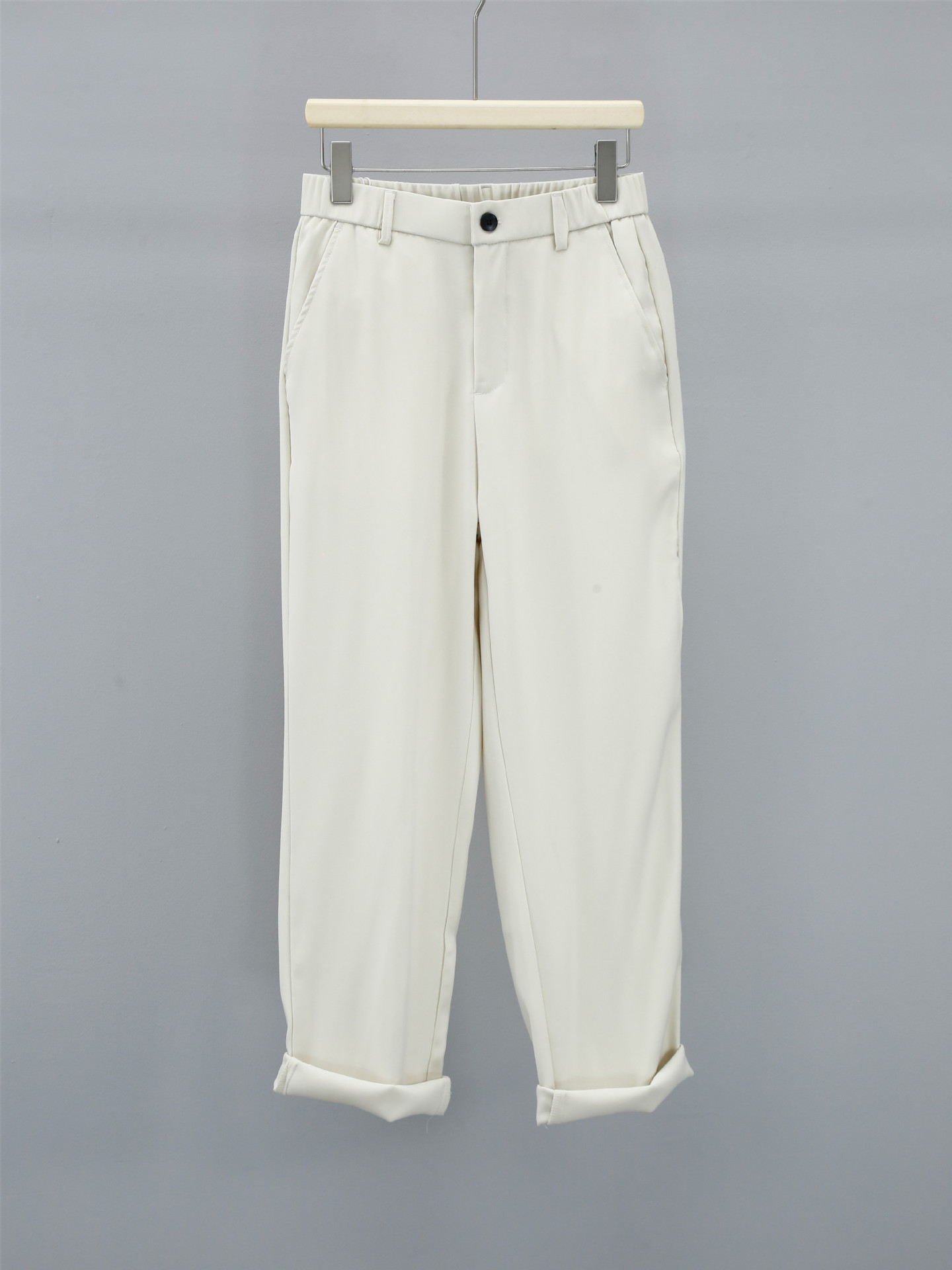 Men's Versatile Twill Casual Suit Pants 7