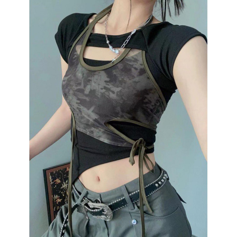 Chic Summer Printed Top 4